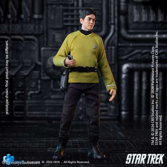 Star Trek 2009 Exquisite Super Series Actionfigur 1/12 Sulu 16 cm Toys