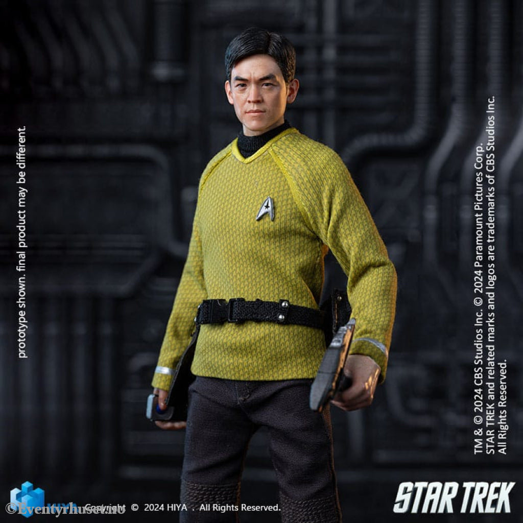 Star Trek 2009 Exquisite Super Series Actionfigur 1/12 Sulu 16 cm Toys