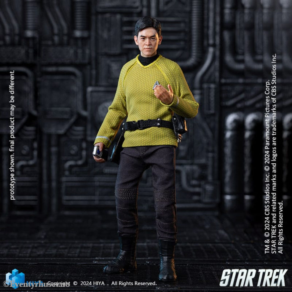 Star Trek 2009 Exquisite Super Series Actionfigur 1/12 Sulu 16 cm Toys