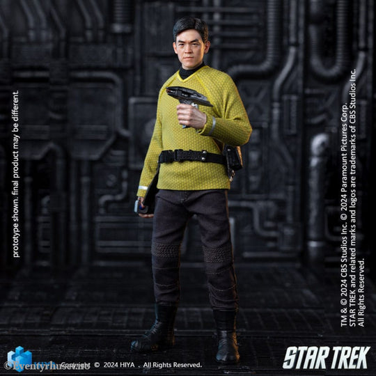 Star Trek 2009 Exquisite Super Series Actionfigur 1/12 Sulu 16 cm Toys