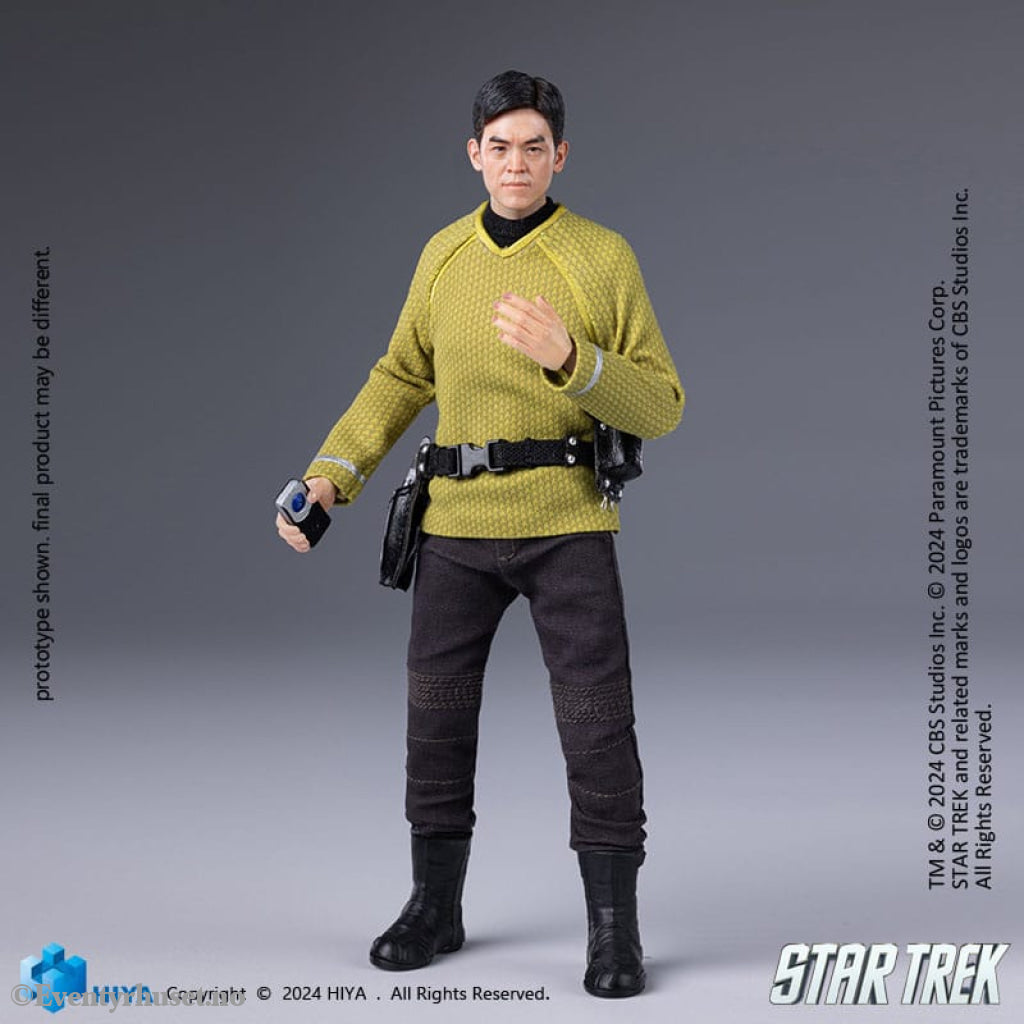 Star Trek 2009 Exquisite Super Series Actionfigur 1/12 Sulu 16 cm Toys