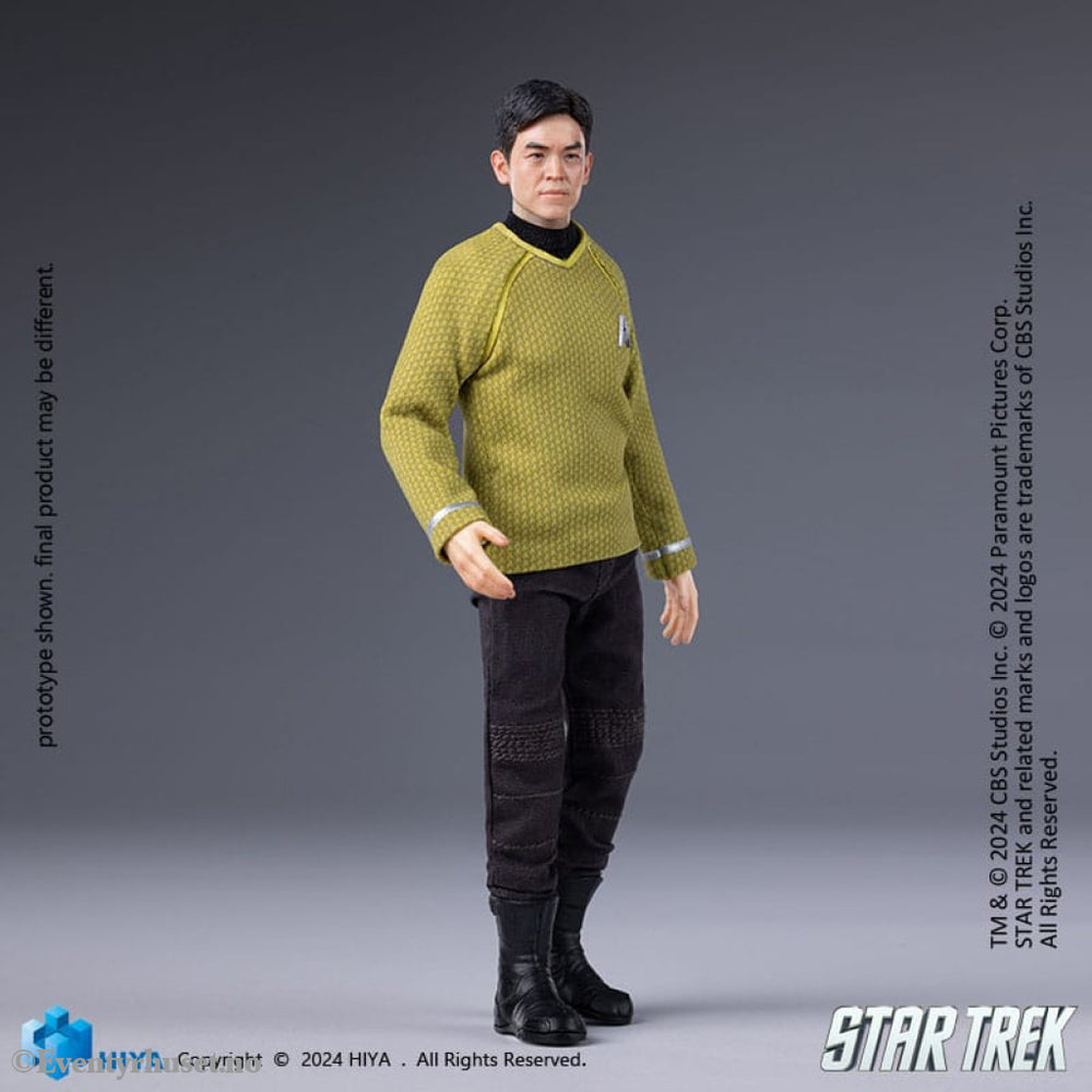 Star Trek 2009 Exquisite Super Series Actionfigur 1/12 Sulu 16 cm Toys