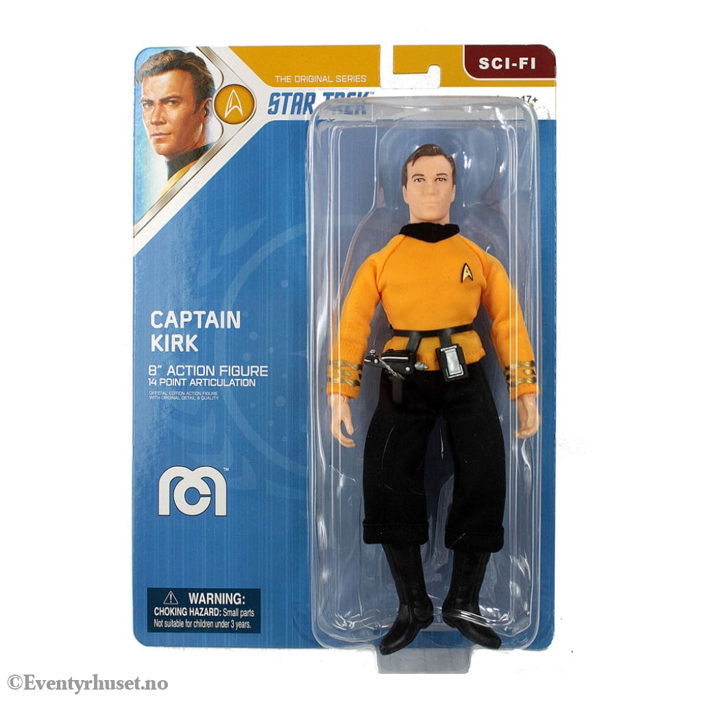 Star Trek Action Figure Kirk 55th Anniversary 20 cm Toys