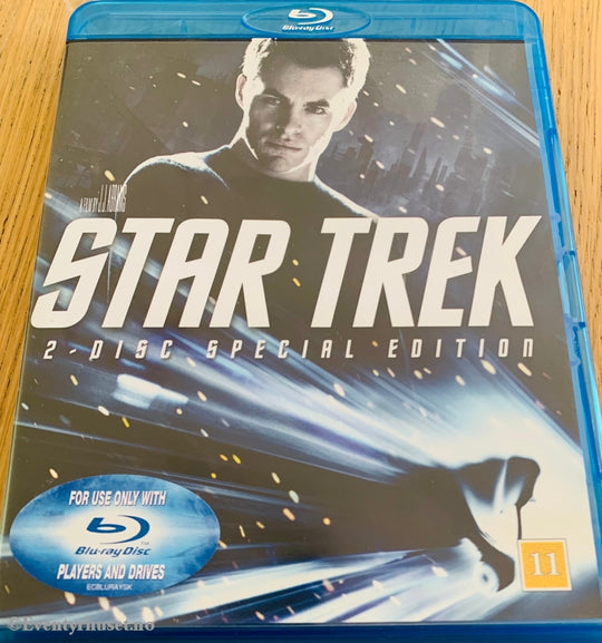 Star Trek. Blu Ray. Blu-Ray Disc