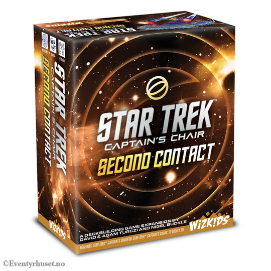 Star Trek: Captain’s Chair Card Game Second Contact *English Version* Games