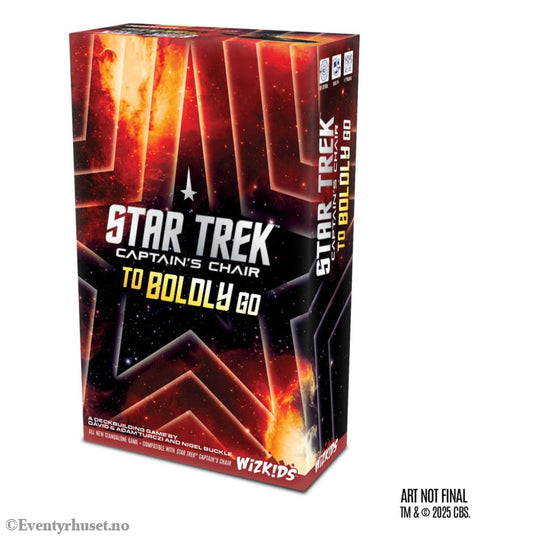Star Trek: Captain’s Chair Card Game To Boldly Go *English Version* Games