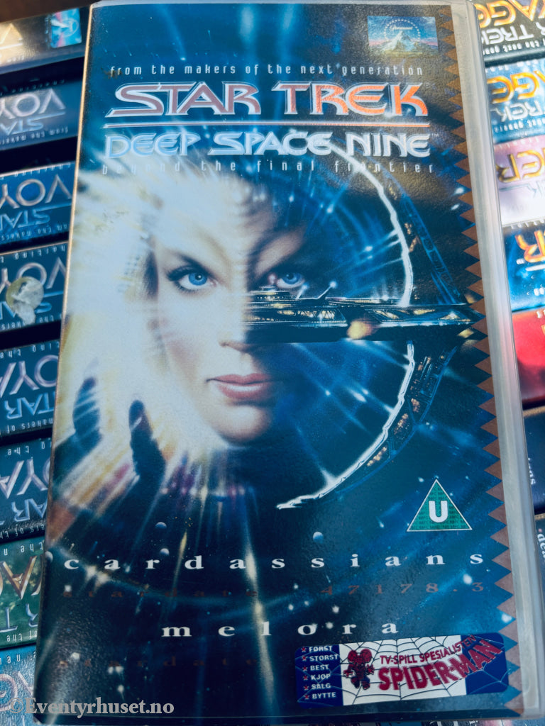 Star Trek Deep Space Nine. Cardassians / Melora. VHS. Solgt i Norge! VHS