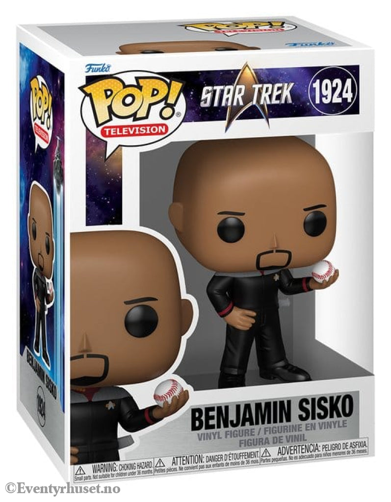 Star Trek: Deep Space Nine POP! Television Vinyl Figure Capt. Benjamin Sisko 9 cm Collectibles