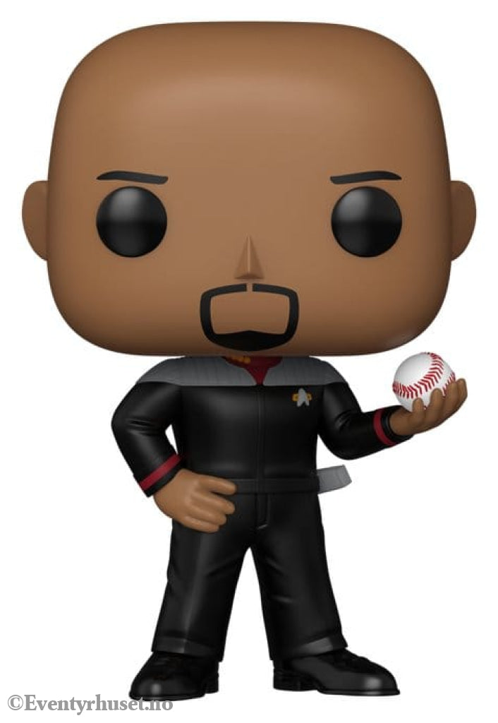 Star Trek: Deep Space Nine POP! Television Vinyl Figure Capt. Benjamin Sisko 9 cm Collectibles