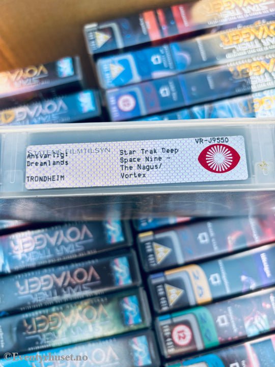 Star Trek Deep Space Nine. Rules of Acquisition/ Necessary Evil. VHS. Solgt i Norge! VHS