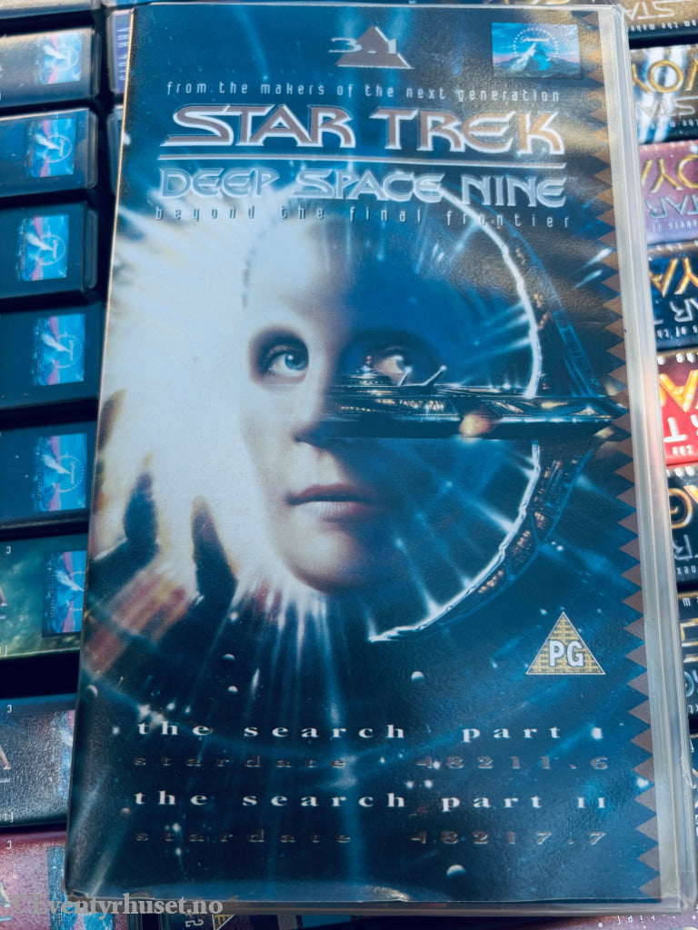 Star Trek Deep Space Nine. Vol. 3.1. VHS. Solgt i Norge! VHS