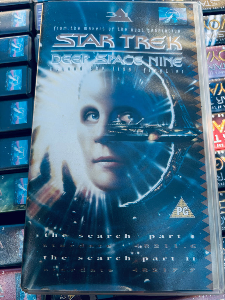 Star Trek Deep Space Nine. Vol. 3.1. VHS. Solgt i Norge! VHS