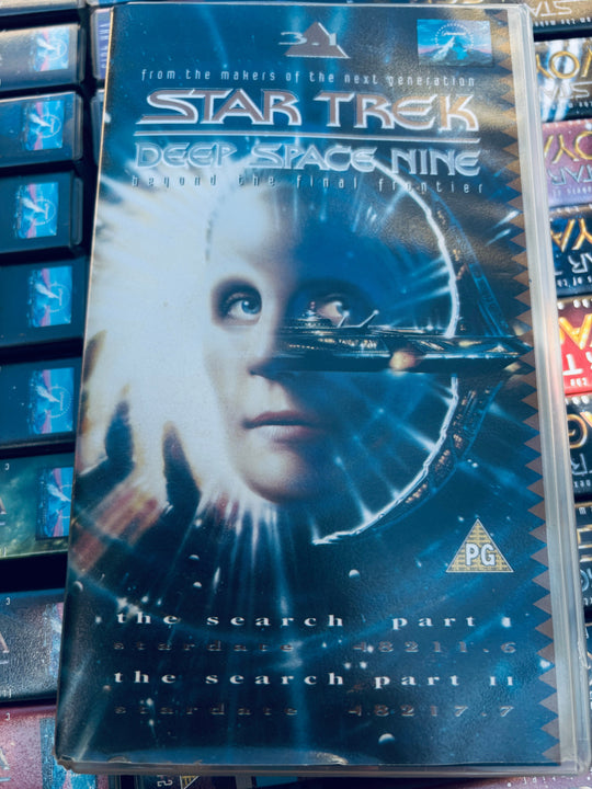 Star Trek Deep Space Nine. Vol. 3.1. VHS. Solgt i Norge! VHS