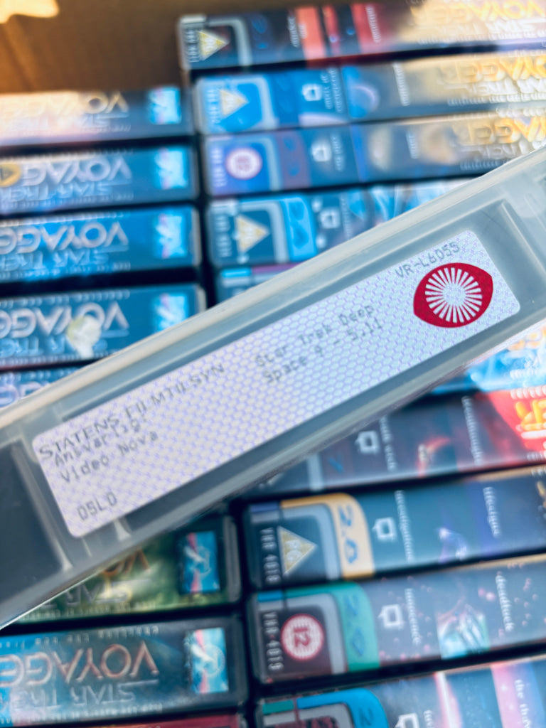Star Trek Deep Space Nine. Vol. 5.11. VHS. Solgt i Norge! VHS