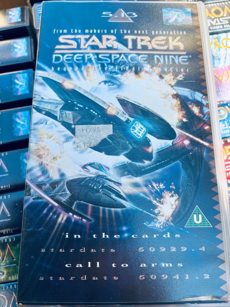 Star Trek Deep Space Nine. Vol. 5.13. VHS. Solgt i Norge! VHS