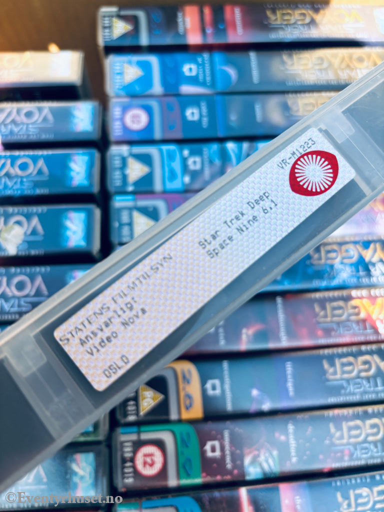 Star Trek Deep Space Nine. Vol. 6. 1. VHS. Solgt i Norge! VHS