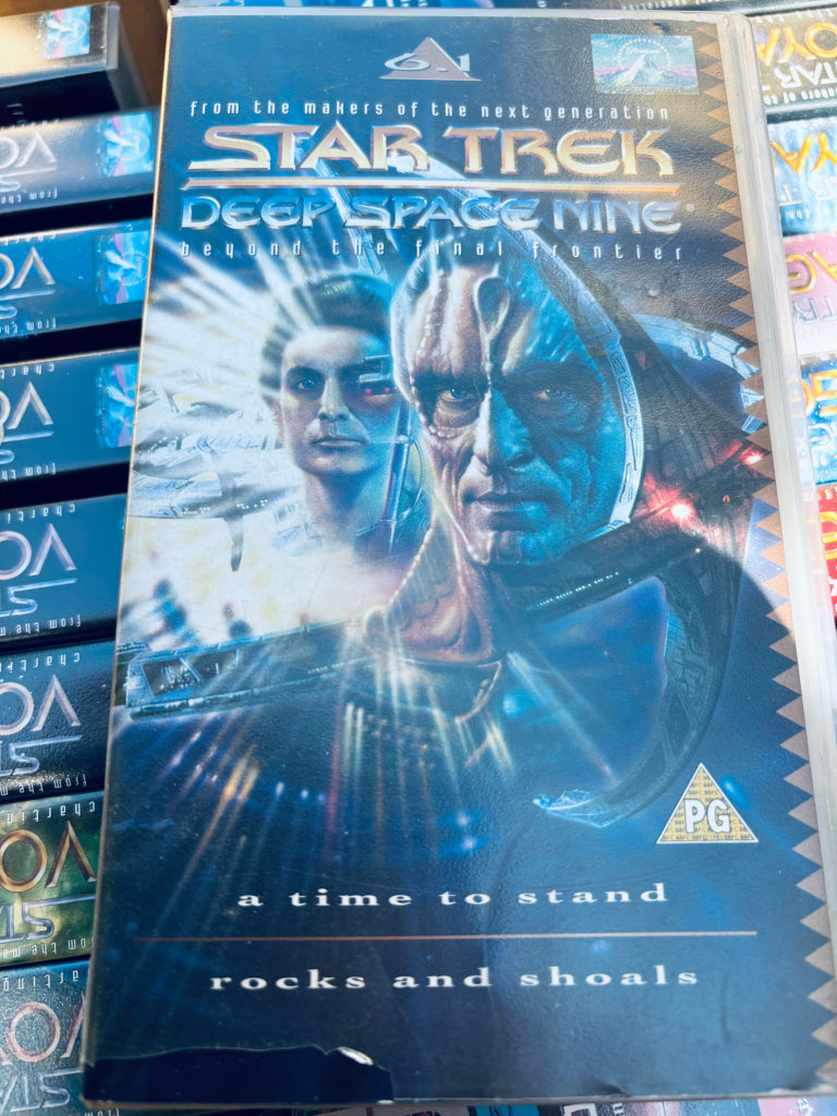 Star Trek Deep Space Nine. Vol. 6. 1. VHS. Solgt i Norge! VHS