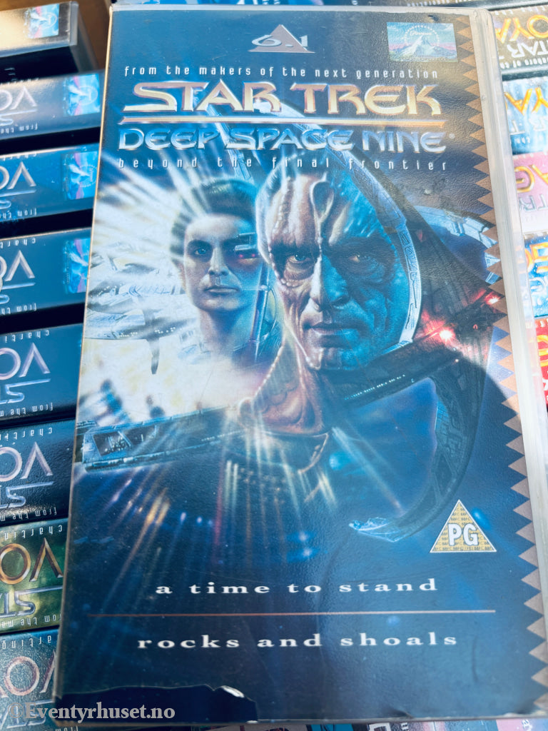 Star Trek Deep Space Nine. Vol. 6. 1. VHS. Solgt i Norge! VHS