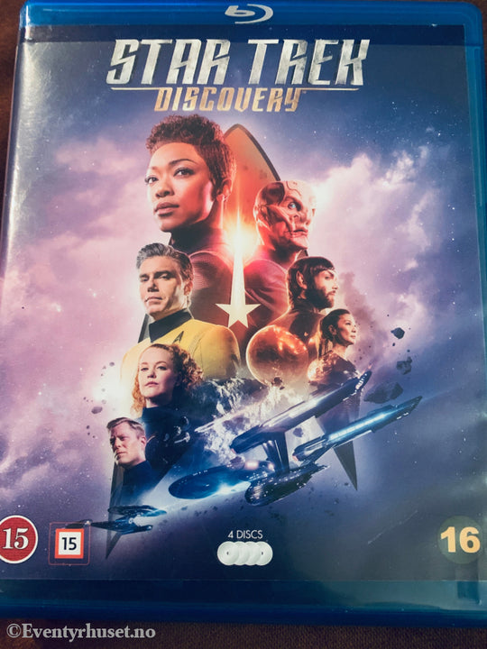 Star Trek Discovery. Blu-ray.