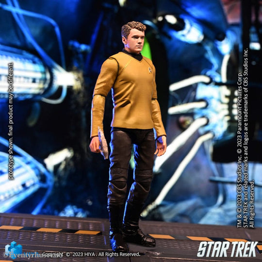 Star Trek Exquisite Mini Action Figure 1/18 Star Trek 2009 Chekov 10 cm Toys
