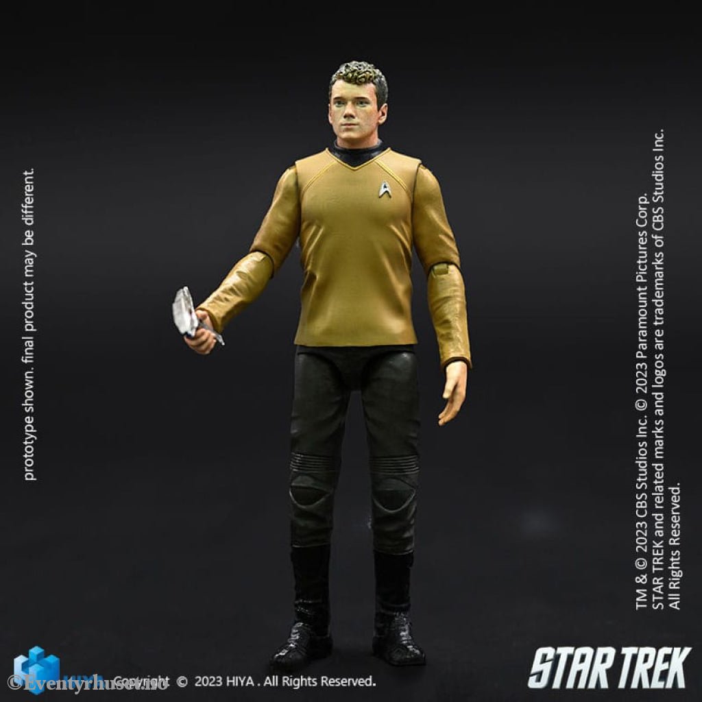 Star Trek Exquisite Mini Action Figure 1/18 Star Trek 2009 Chekov 10 cm Toys
