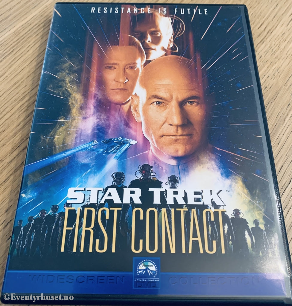 Star Trek First Contact. 1996. Dvd. Dvd