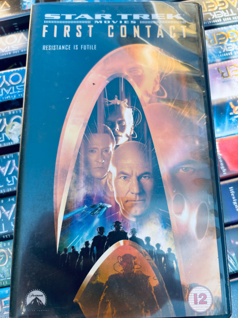Star Trek - First Contact. 1996. VHS. Solgt i Norge! VHS