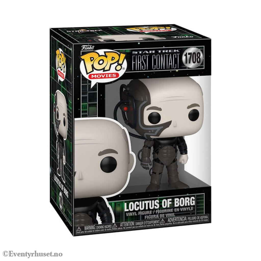 Star Trek First Contact POP! TV Vinyl Figure Picard(Borg) 9 cm Collectibles