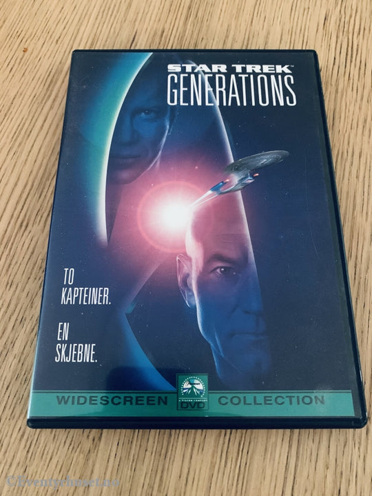 Star Trek Generations. Dvd. Dvd