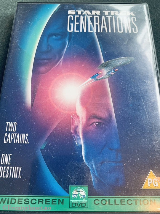 Star Trek Generations. Dvd. Dvd