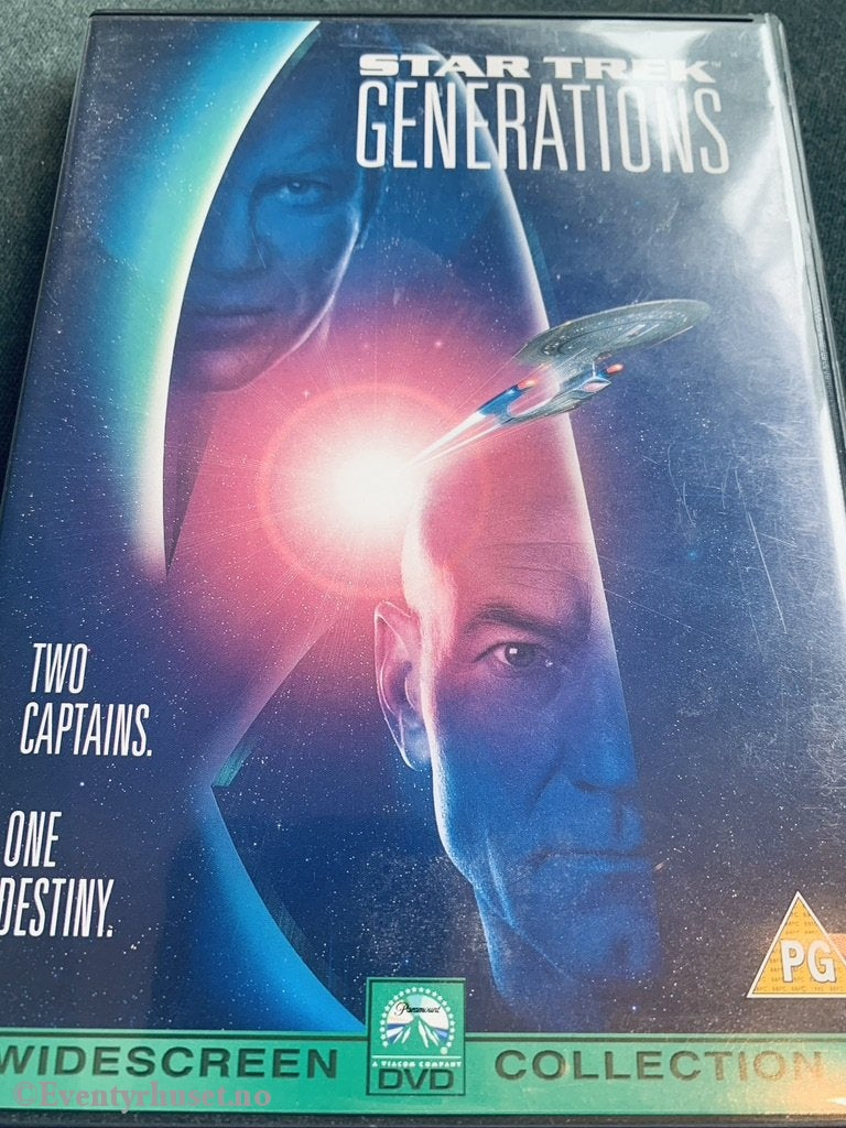 Star Trek Generations. Dvd. Dvd