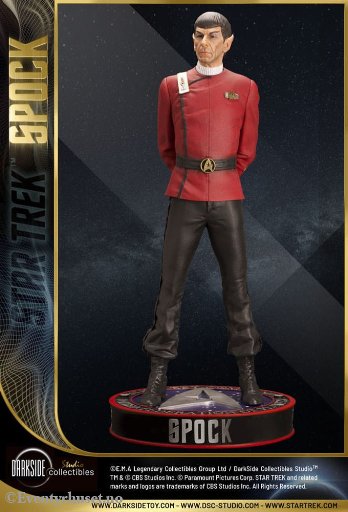 Star Trek II Statue 1/4 Spock 50 cm Collectibles