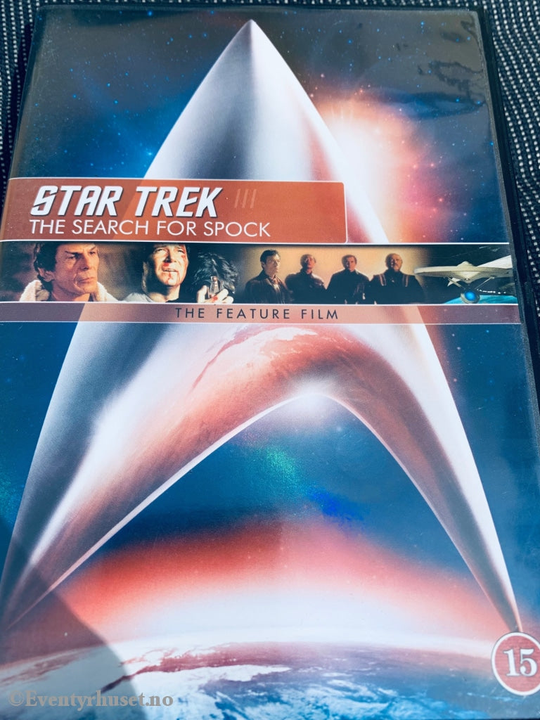 Star Trek Iii - The Search For Spock. 1984. Dvd. Dvd