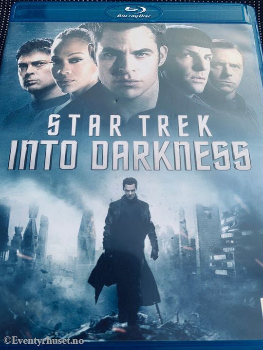 Star Trek - Into Darkness. 2013. Blu-Ray. Blu-Ray Disc