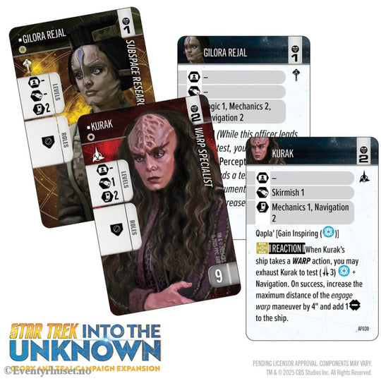 Star Trek: Into the Unknown Miniatures Game Expansion Glory and Zeal *English Version* Games