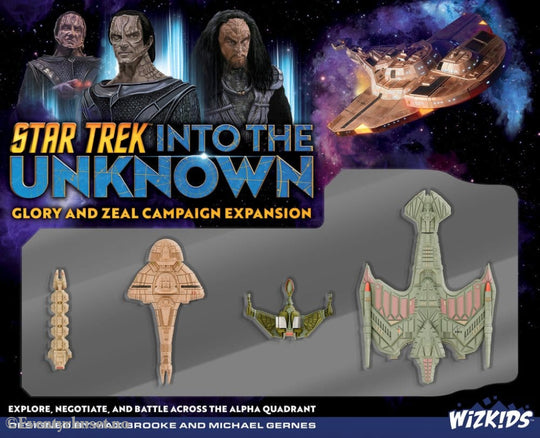 Star Trek: Into the Unknown Miniatures Game Expansion Glory and Zeal *English Version* Games