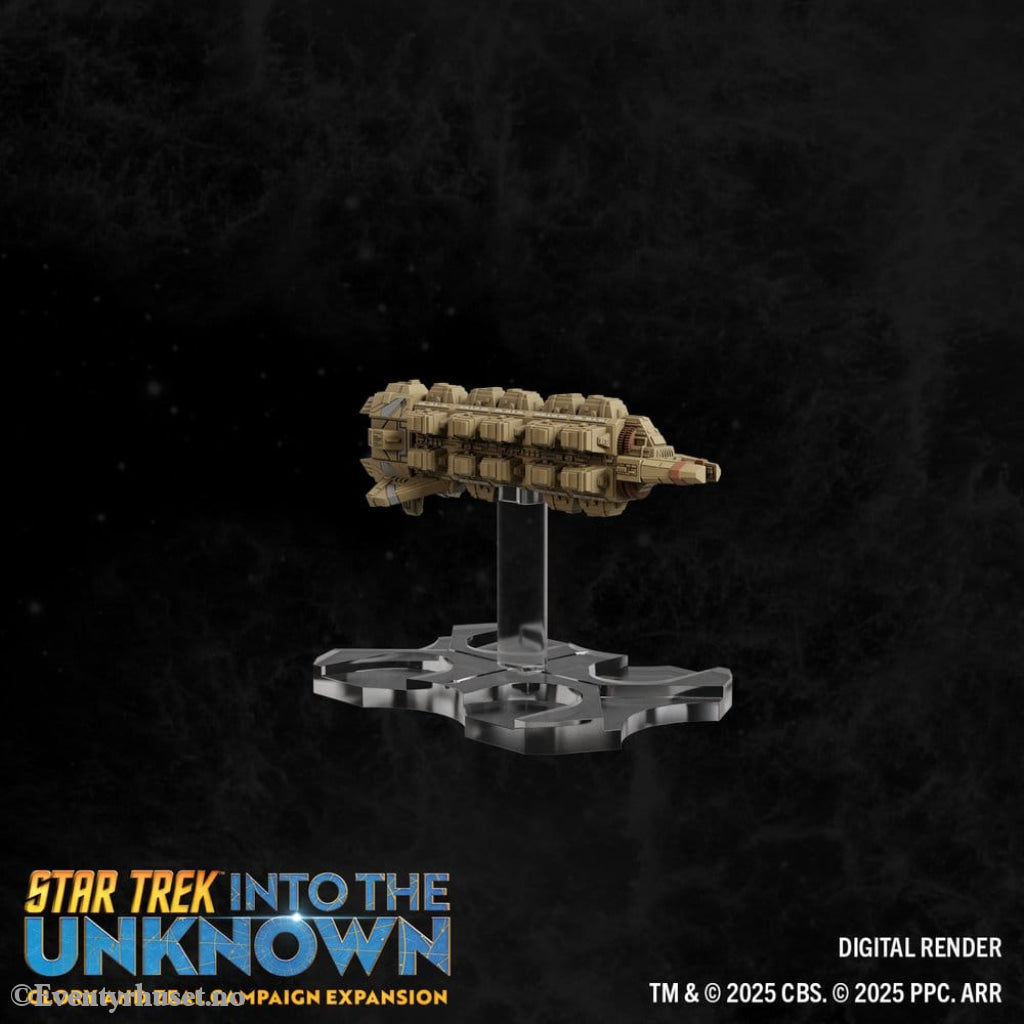 Star Trek: Into the Unknown Miniatures Game Expansion Glory and Zeal *English Version* Games
