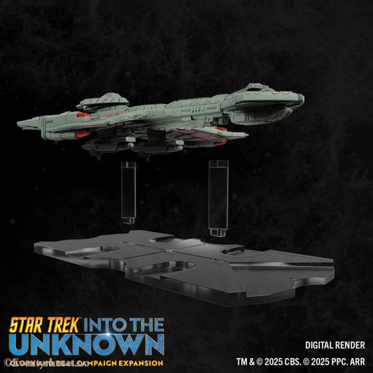 Star Trek: Into the Unknown Miniatures Game Expansion Glory and Zeal *English Version* Games