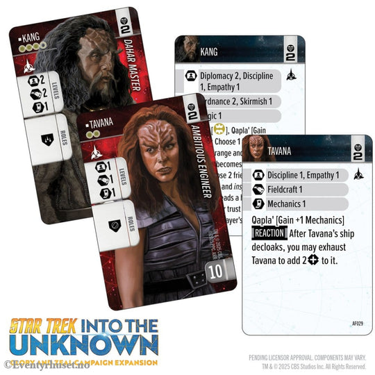 Star Trek: Into the Unknown Miniatures Game Expansion Glory and Zeal *English Version* Games