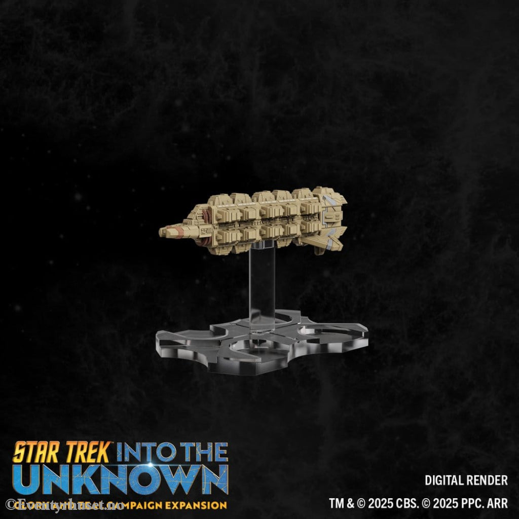 Star Trek: Into the Unknown Miniatures Game Expansion Glory and Zeal *English Version* Games