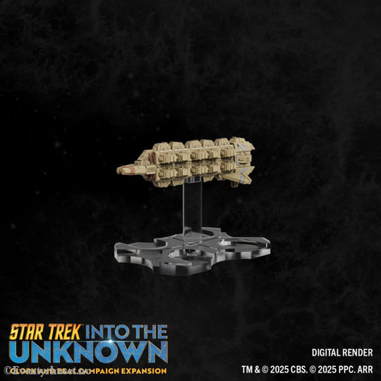 Star Trek: Into the Unknown Miniatures Game Expansion Glory and Zeal *English Version* Games
