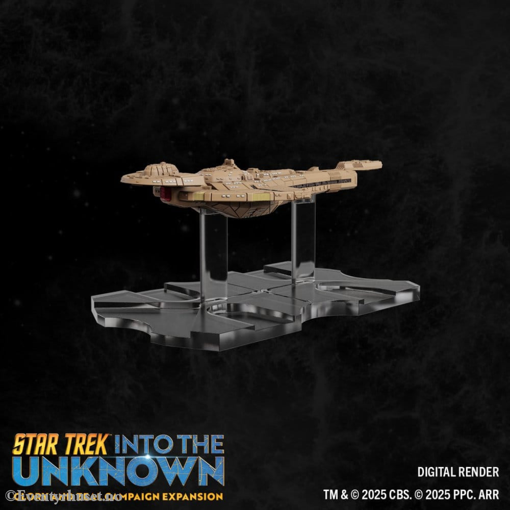 Star Trek: Into the Unknown Miniatures Game Expansion Glory and Zeal *English Version* Games