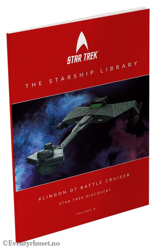 Star Trek Library Die-Cast Klingon D7 Battle Cruiser 10 cm Collectibles