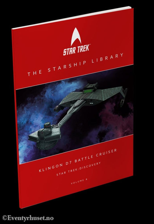 Star Trek Library Die-Cast Klingon D7 Battle Cruiser 10 cm Collectibles