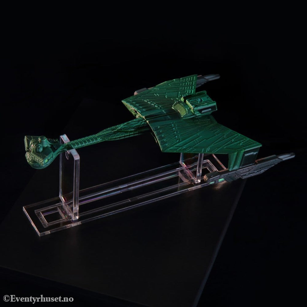 Star Trek Library Die-Cast Klingon D7 Battle Cruiser 10 cm Collectibles