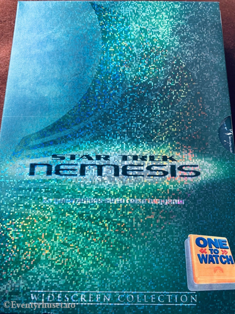 Star Trek Nemesis. Widescreen Collection. Dvd Samleboks.