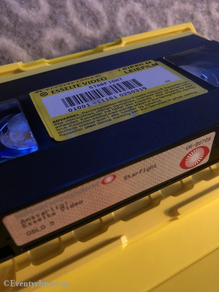 Star Trek. Neste Generasjon Ll. Starfight. 1987. Vhs Big Box.