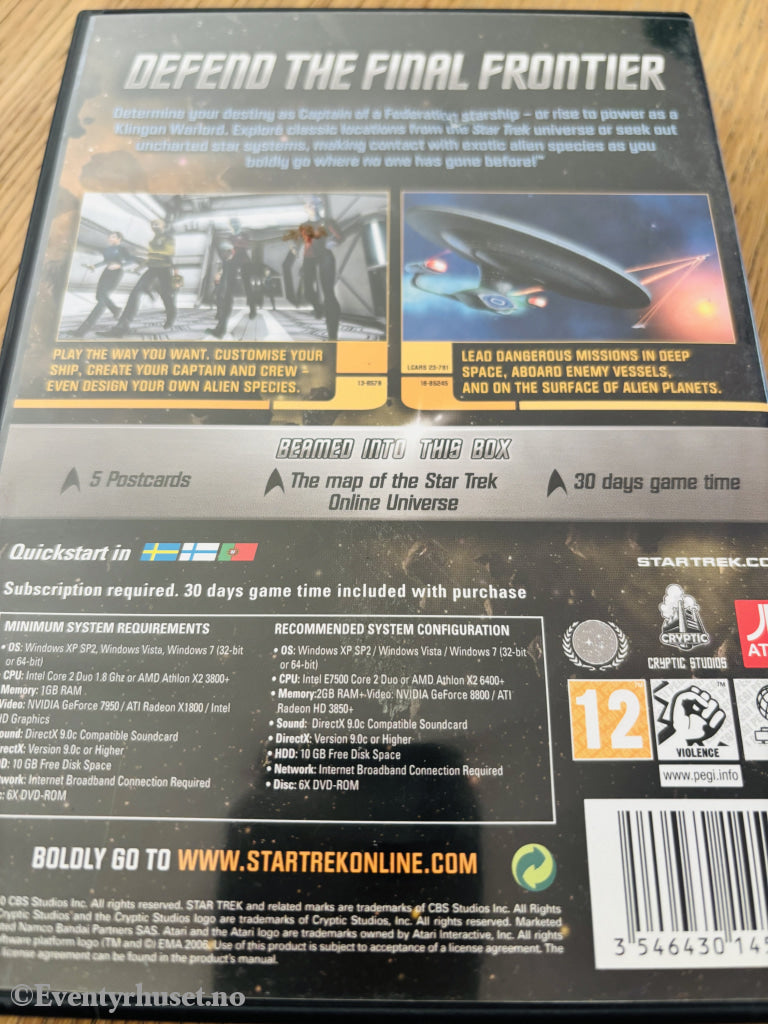 Star Trek Online, 2010. PC-spill.
