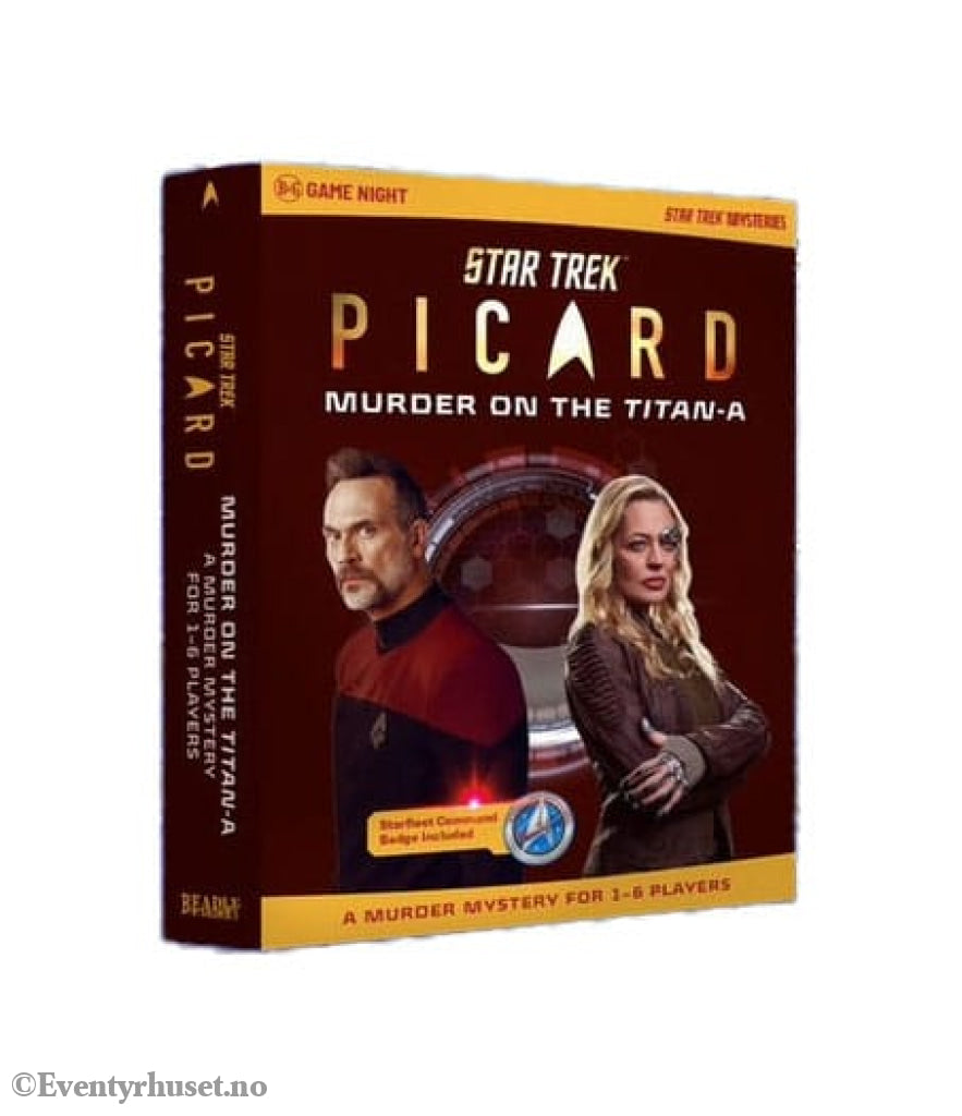 Star Trek: Picard Murder Mystery Game Murder on the Titan-A *English Version* Games