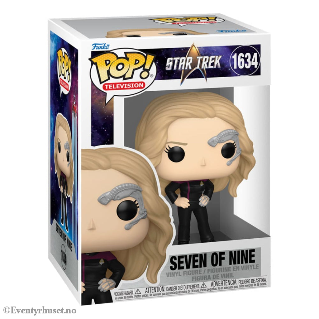 Star Trek Picard POP! TV Vinyl Figure Seven of Nine 9 cm Collectibles